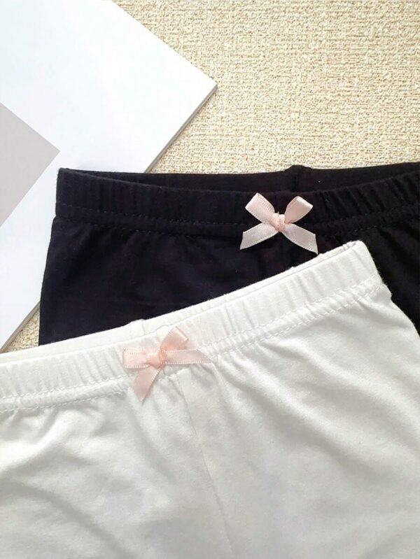 2 piezas de pantalones cortos de seguridad para niñas - Imagen 3