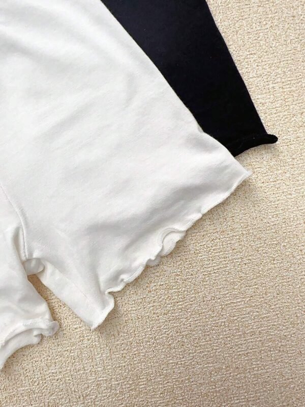 2 piezas de pantalones cortos de seguridad para niñas - Imagen 2