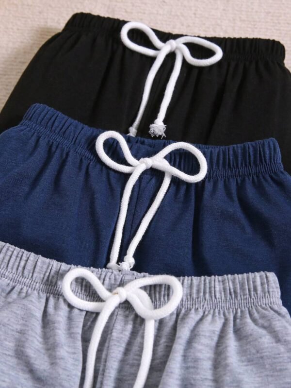 Pantalones casuales tipo jogger para niño - Imagen 2