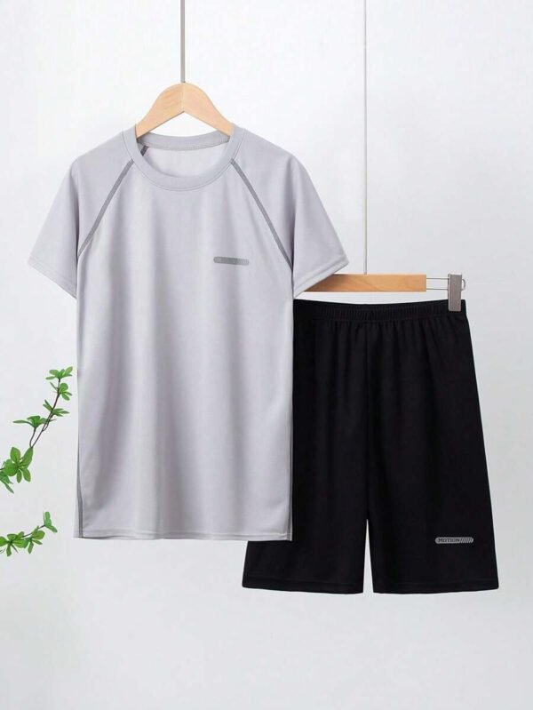 Conjunto deportivo para niños adolescentes