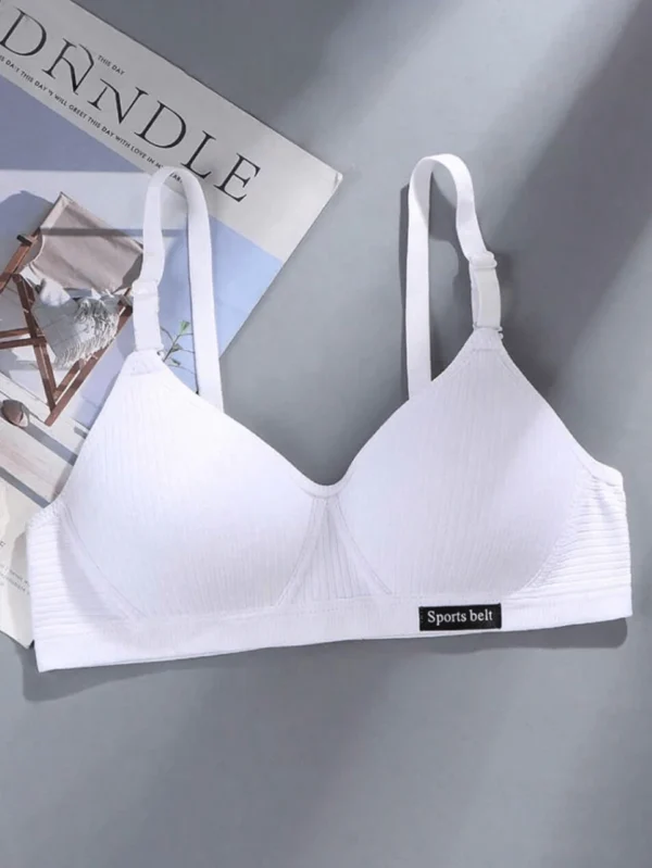 Conjunto de 3 piezas de sujetador deportivo para adolescentes - Imagen 3