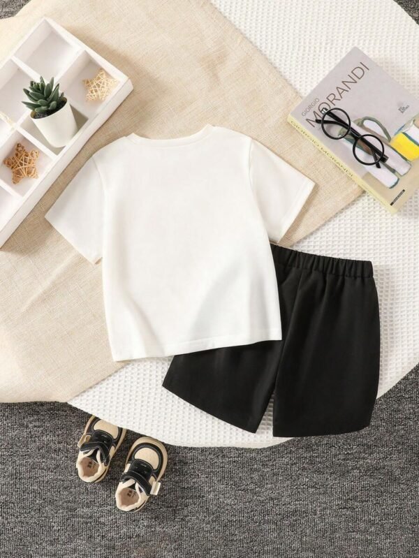Conjunto casual de 2 piezas para bebé niño - Imagen 2