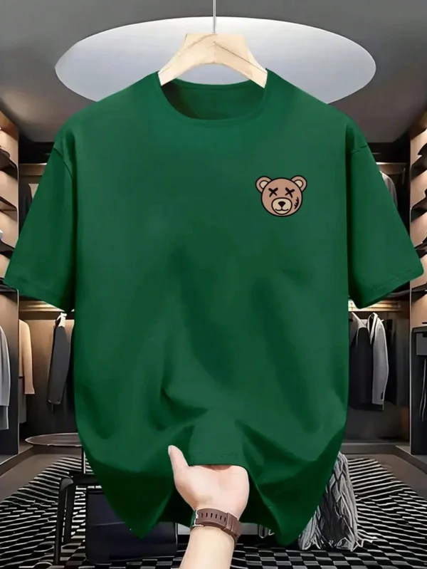 Camiseta de manga corta con estampado para chicos