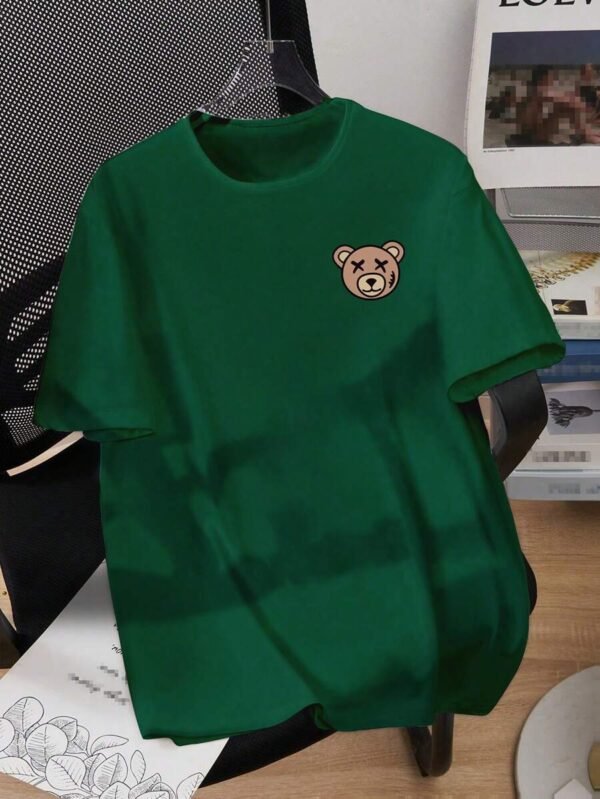 Camiseta de manga corta con estampado para chicos - Imagen 2