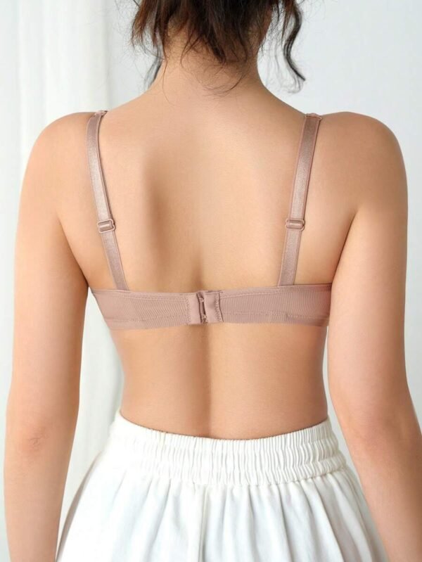 Sujetador diario casual de moda minimalista para mujer - Imagen 3