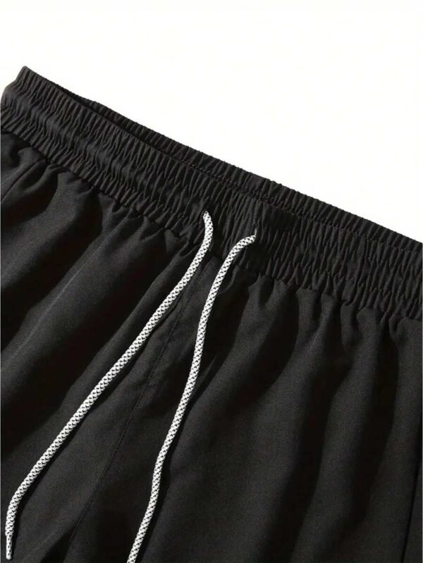 Shorts deportivos de secado rápido y transpirables para hombres - Imagen 4
