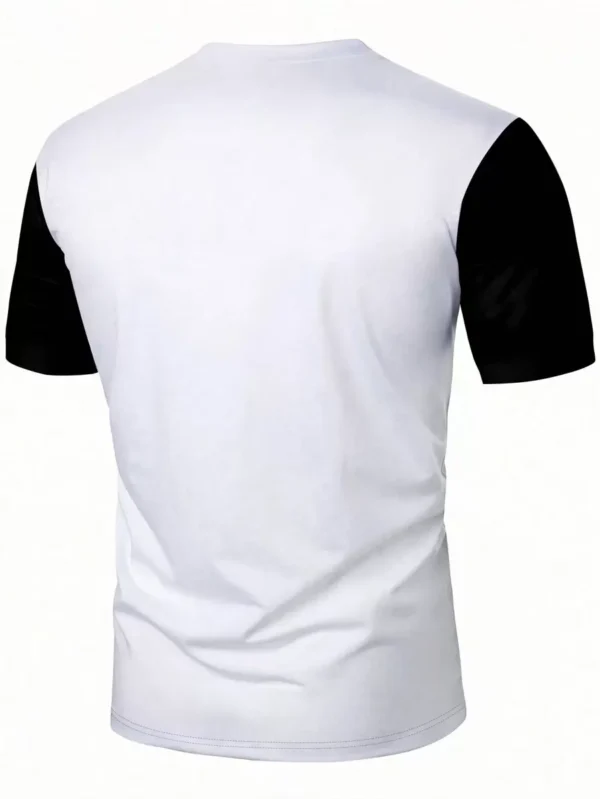 Camiseta de manga corta de cuello redondo - Imagen 2