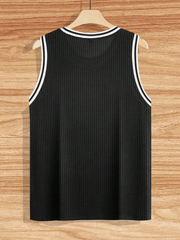 Top tank ribete de rayas - Imagen 2