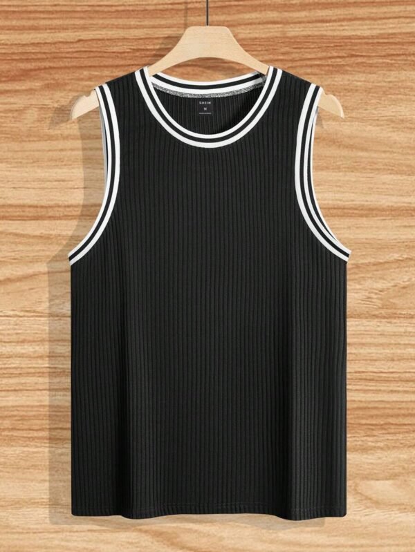 Top tank ribete de rayas - Imagen 3