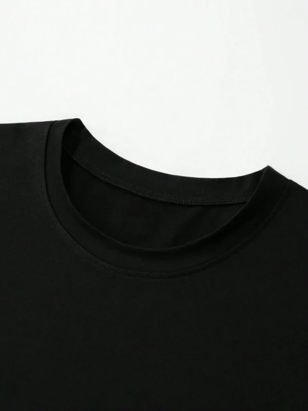 Chaleco para hombre con estampado de gaviota de cuello redondo - Imagen 2