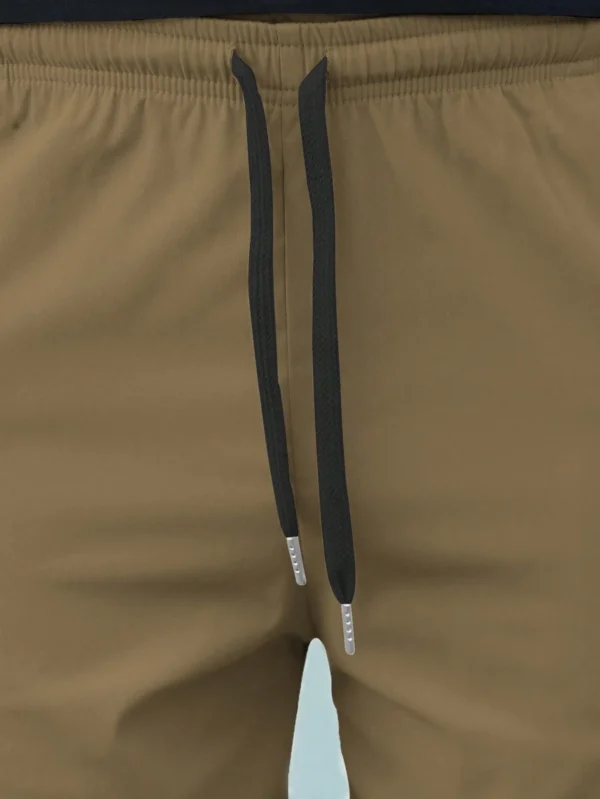 Pantalones Cortos De Cintura Elástica Para Hombres - Imagen 2