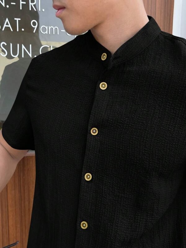 Camisa casual de verano de manga corta para hombres - Imagen 2