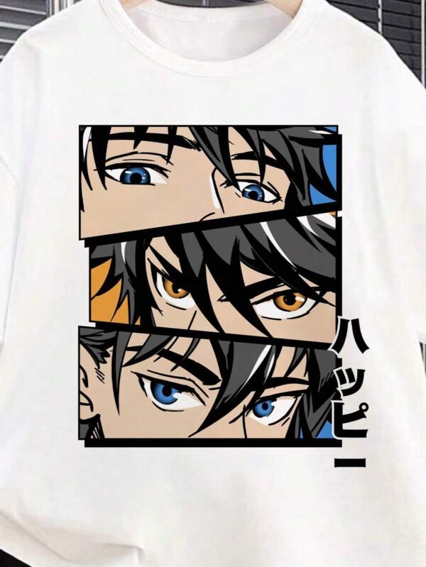 Conjunto de camiseta manga corta y pantalones cortos para niños - Imagen 2