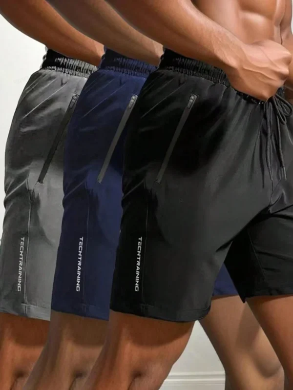 Shorts cortos deportivos para hombres