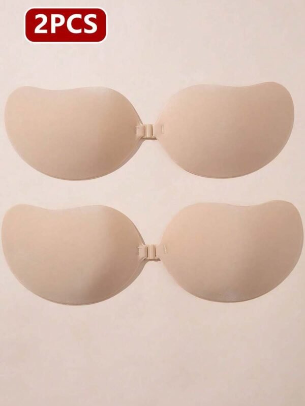 2 pares de sujetadores adhesivos sin tirantes y sin espalda