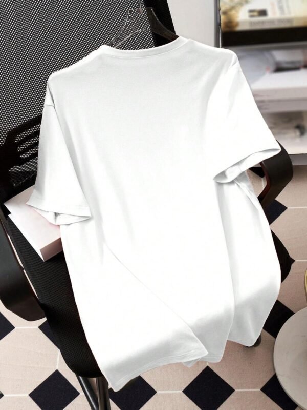 Camiseta casual impresa para adolescentes - Imagen 3