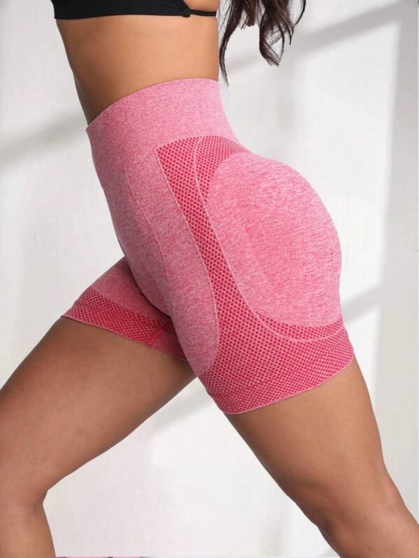 Pantalones cortos moldeadores de cintura alta sin costuras - Imagen 2