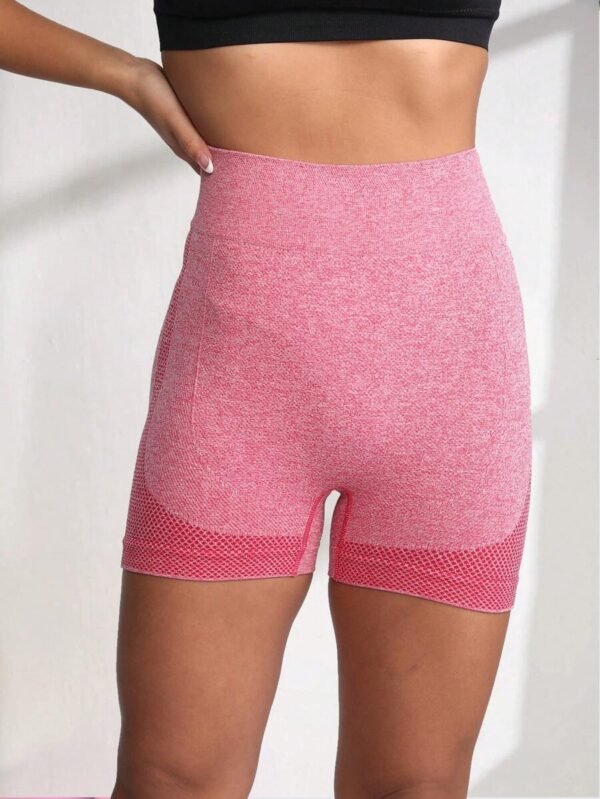 Pantalones cortos moldeadores de cintura alta sin costuras - Imagen 3