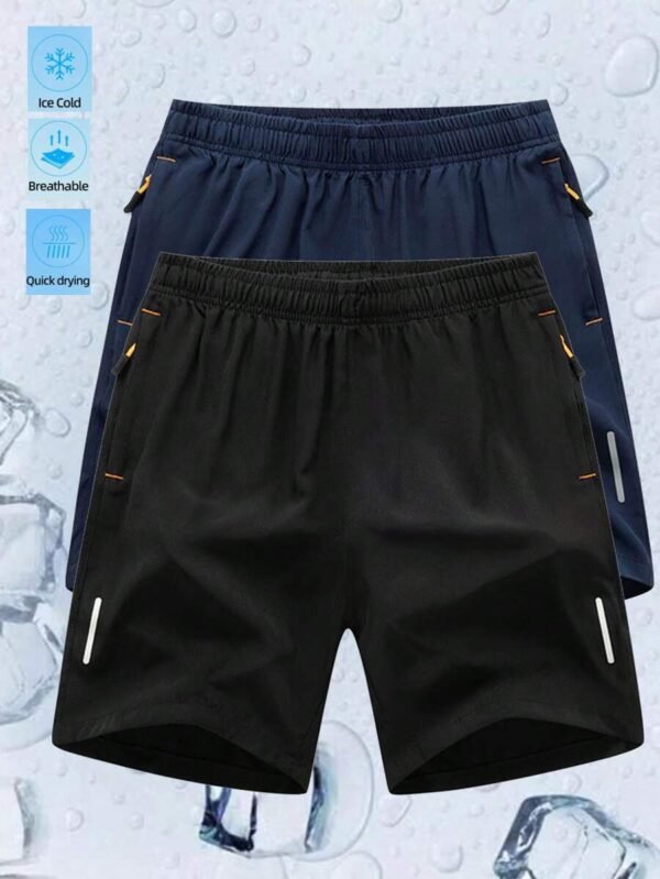 Shorts cortos deportivos de verano para hombre