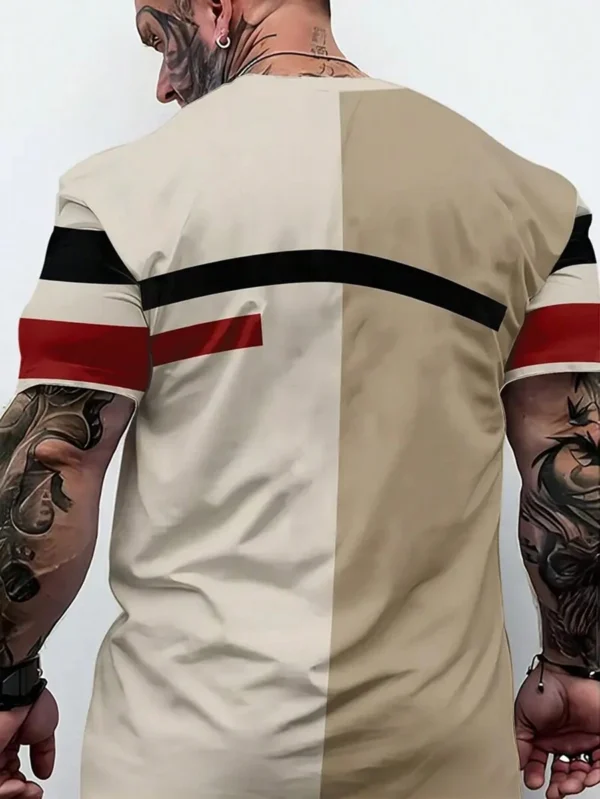 Camiseta de poliéster ligera para hombre - Imagen 2