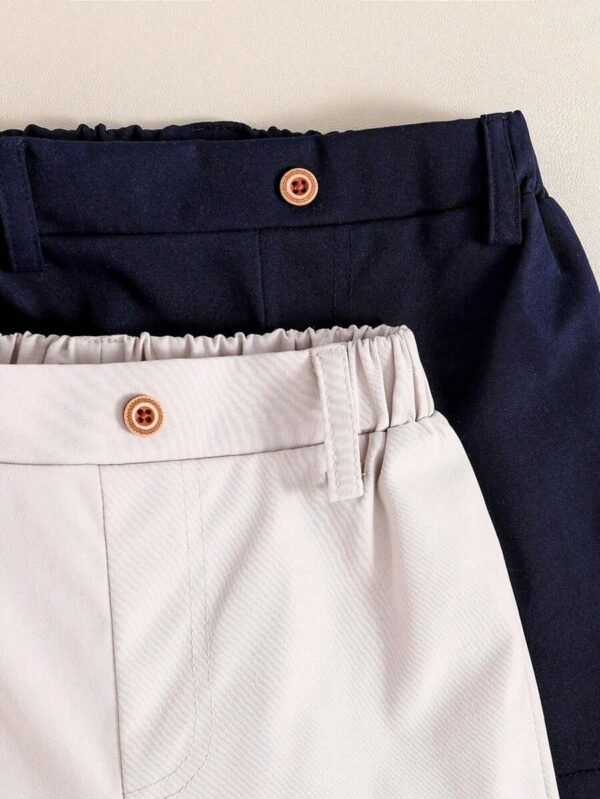 Pantalones cortos casuales para niños pequeños - Imagen 2