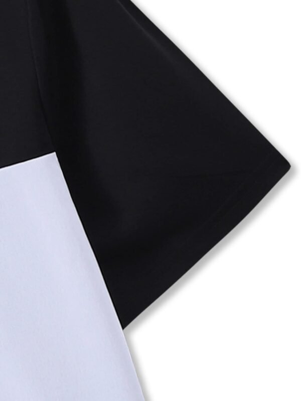 Camisetas de hombre con cuello redondo y manga corta - Imagen 2
