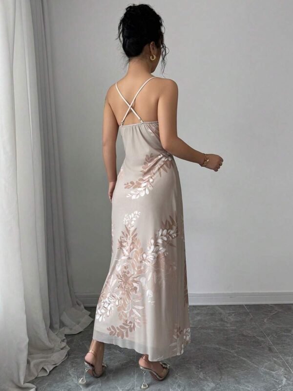 Vestido ajustado sin mangas para mujer - Imagen 3