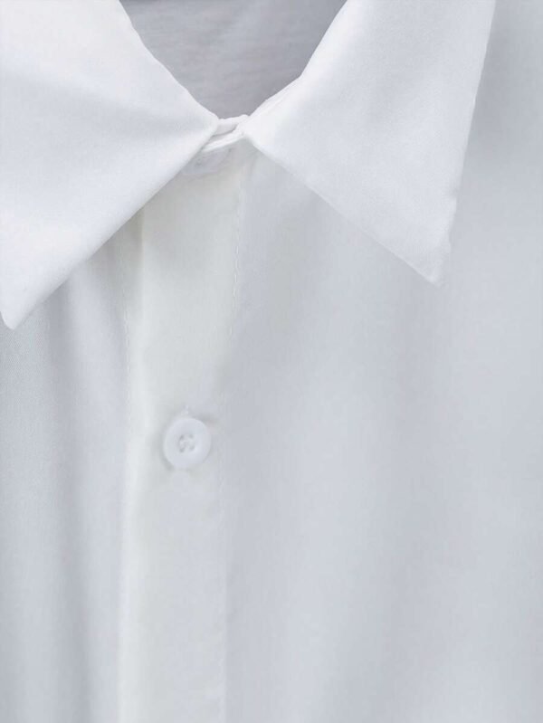 Camisa de manga corta de moda simple para hombre - Imagen 2