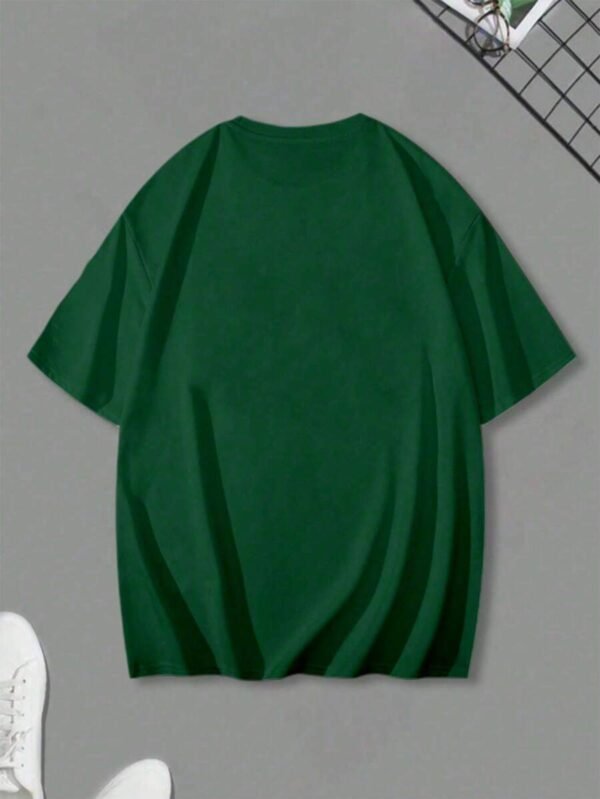 Camiseta de mujer de cuello redondo y manga corta casual - Imagen 3