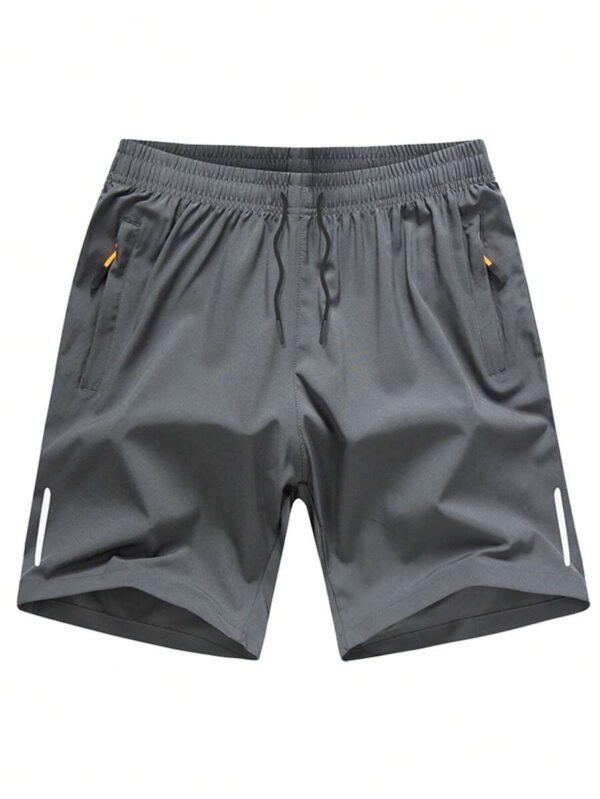 Pantalones cortos deportivos de verano para mujer con cordón en la cintura - Imagen 3