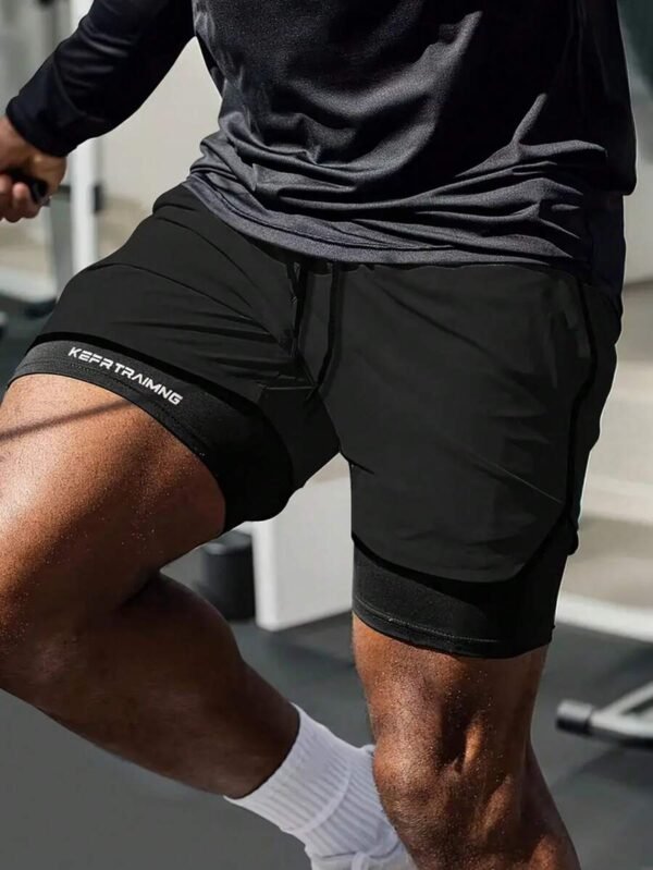 Pantalon corto casual de verano para hombre - Imagen 3