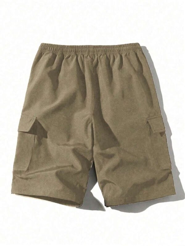 Pantalon corto cargo casuales para hombres - Imagen 2