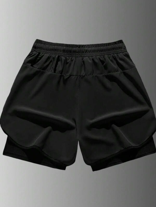 Pantalon corto casual de verano para hombre - Imagen 2