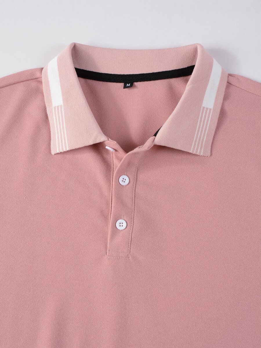 Camisa polo ribete de rayas - Imagen 3
