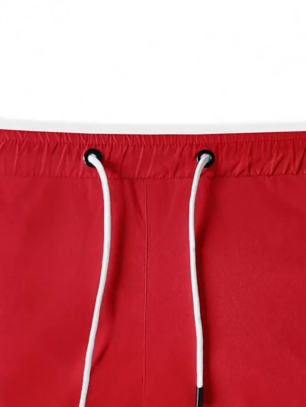 Pantalones Cortos De Corte Holgado Para Hombre - Imagen 2