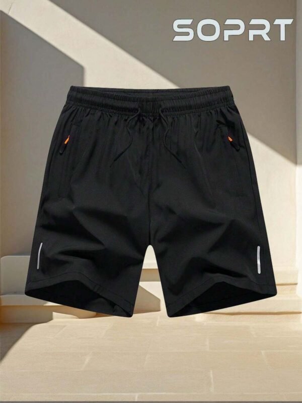Pantalones cortos de hombre estilo novio, informales