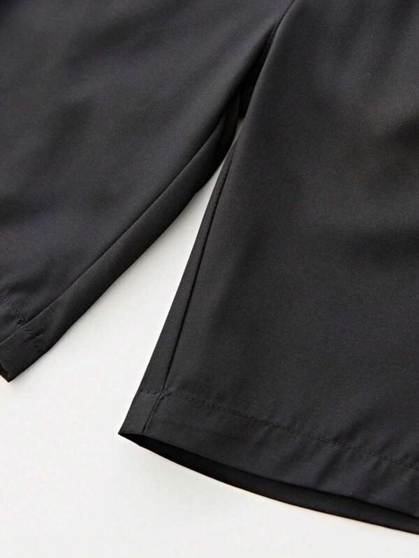 Pantalones cortos de hombre estilo novio, informales - Imagen 2