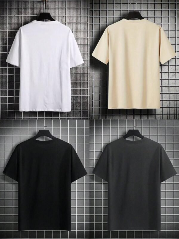 Camisetas de manga corta de verano para hombres - Imagen 3