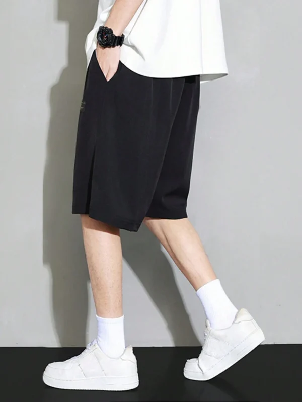 Pantalones cortos deportivos de secado rápido para hombres - Imagen 3
