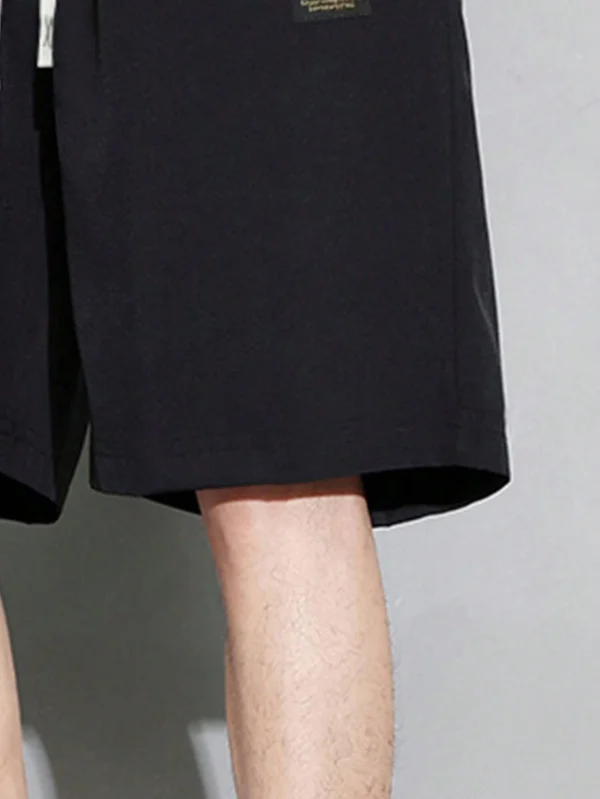 Pantalones cortos deportivos de secado rápido para hombres - Imagen 2