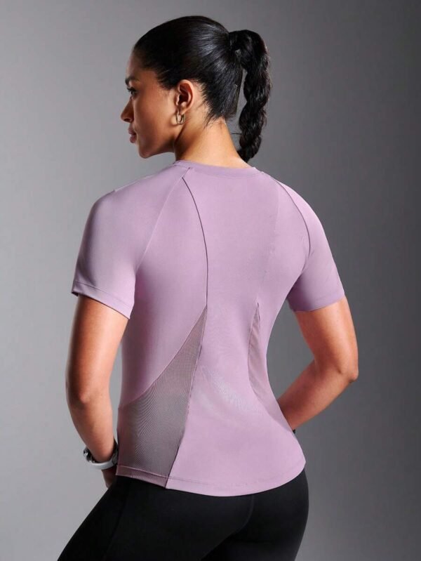 Camiseta de yoga, entrenamiento y running de mujer - Imagen 3