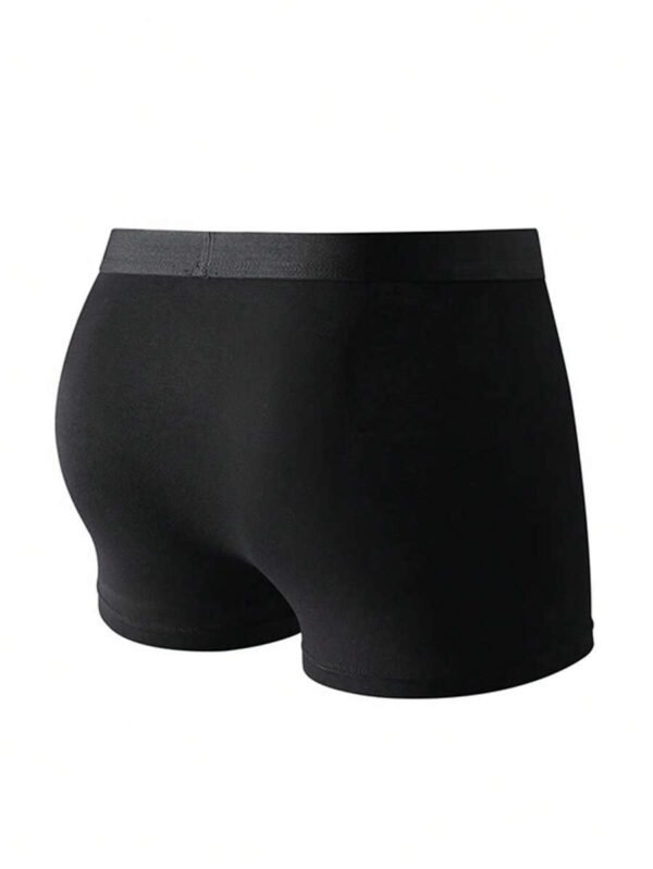 Paquete de 4 calzoncillos de hombre con elasticidad media, tipo bóxer - Imagen 2