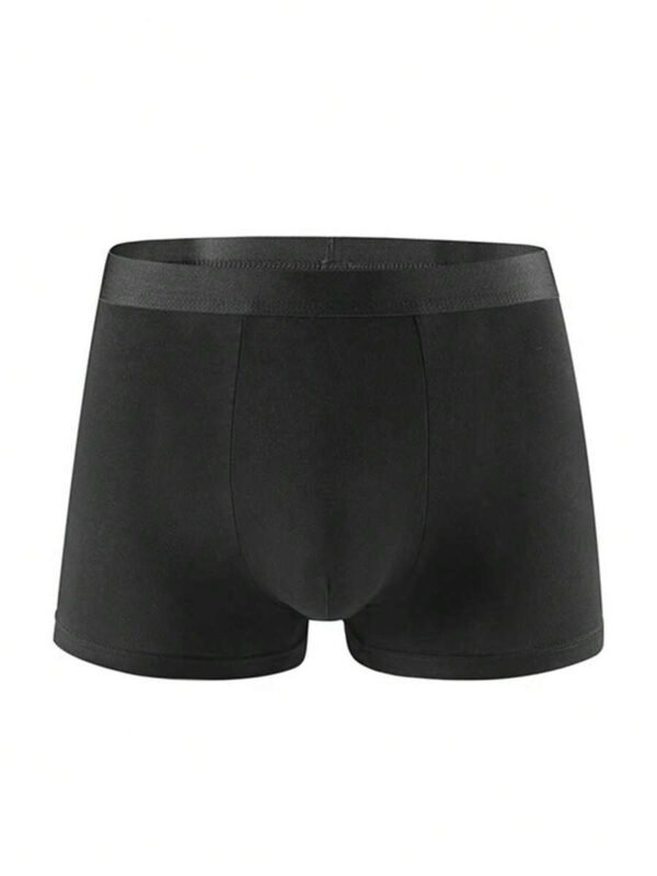 Paquete de 4 calzoncillos de hombre con elasticidad media, tipo bóxer - Imagen 3