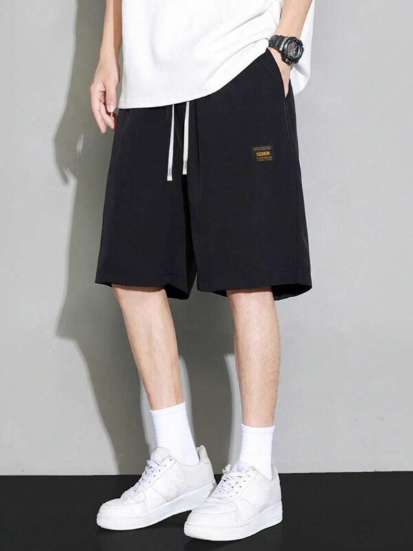 Pantalones cortos deportivos de secado rápido para hombres