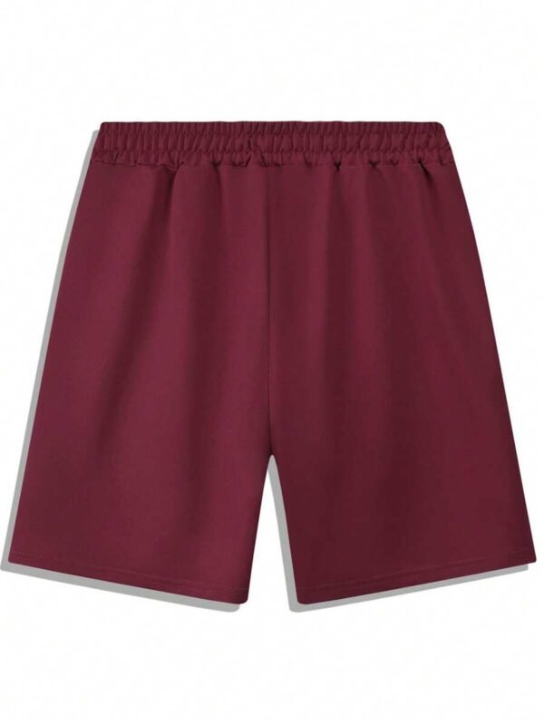 Pantalones cortos para hombre de unicolor para el verano - Imagen 3