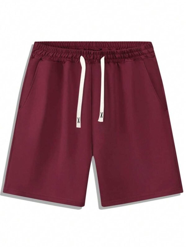 Pantalones cortos para hombre de unicolor para el verano