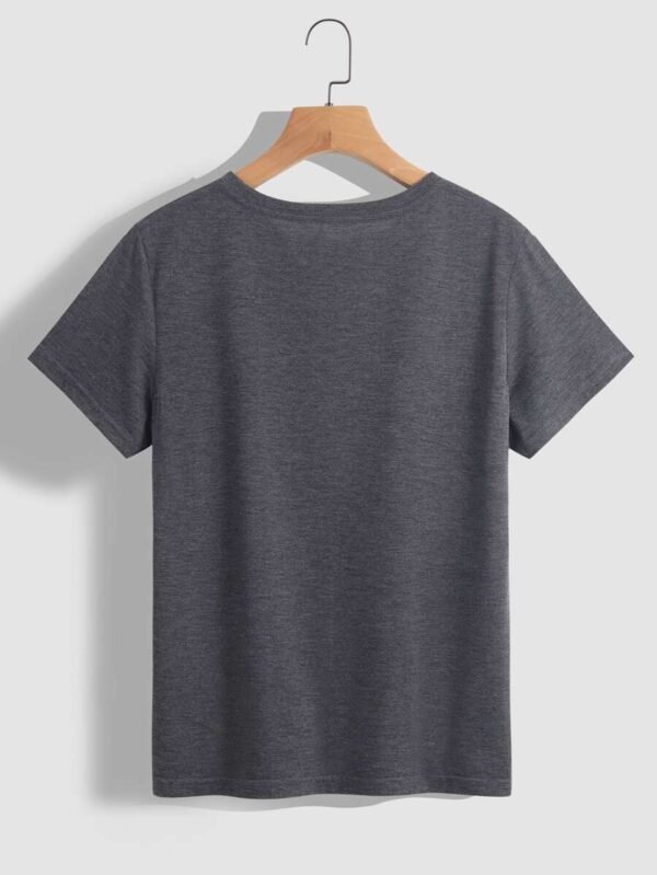 Camiseta con estampado floral, blusas gráficas para mujeres - Imagen 3