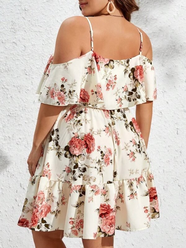 Vestido bohemio de verano con estampado floral - Imagen 3