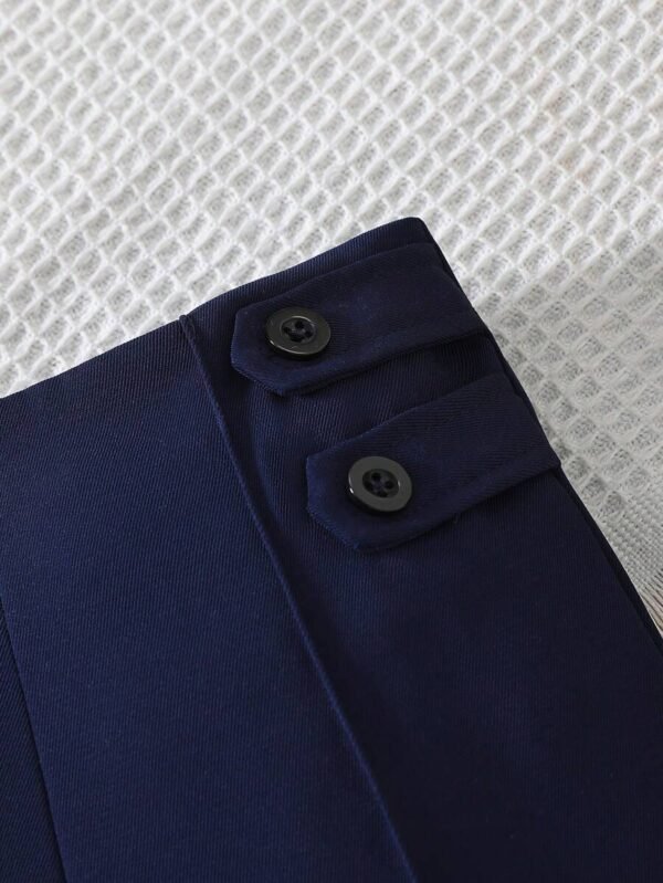 Pantalones Rectos De Pierna Para Chica Joven - Imagen 2