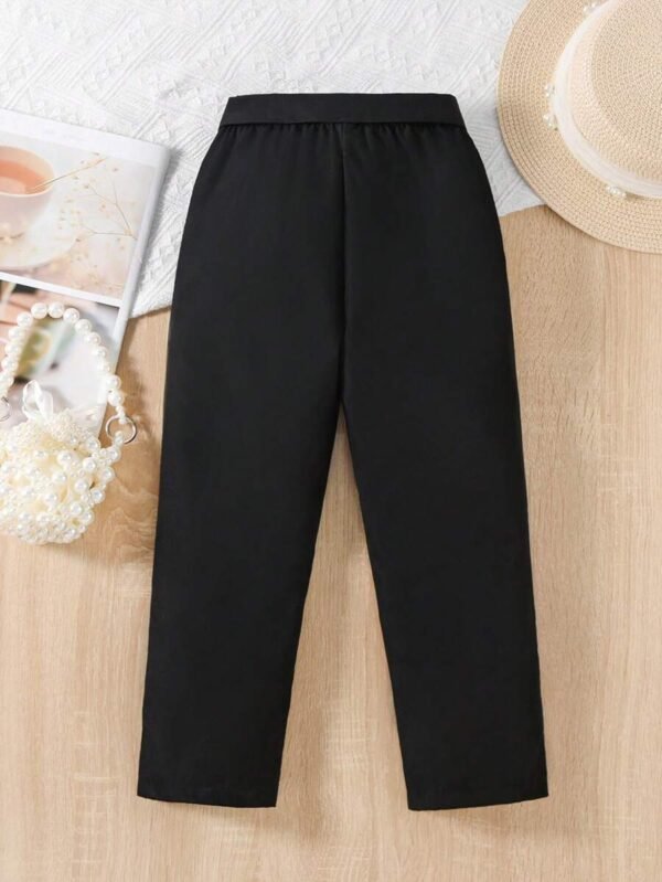 Pantalones Casuales De Chica Joven Con Cuentas - Imagen 3